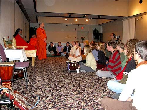 Swamiji's World Peace Tour 2003 (spiritual highlights)